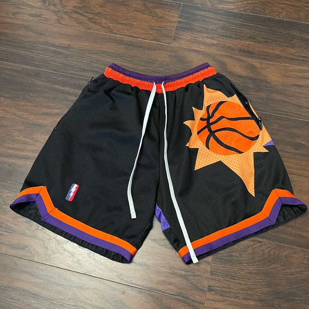Trillest/Collect & Select basketball streetwear shorts
